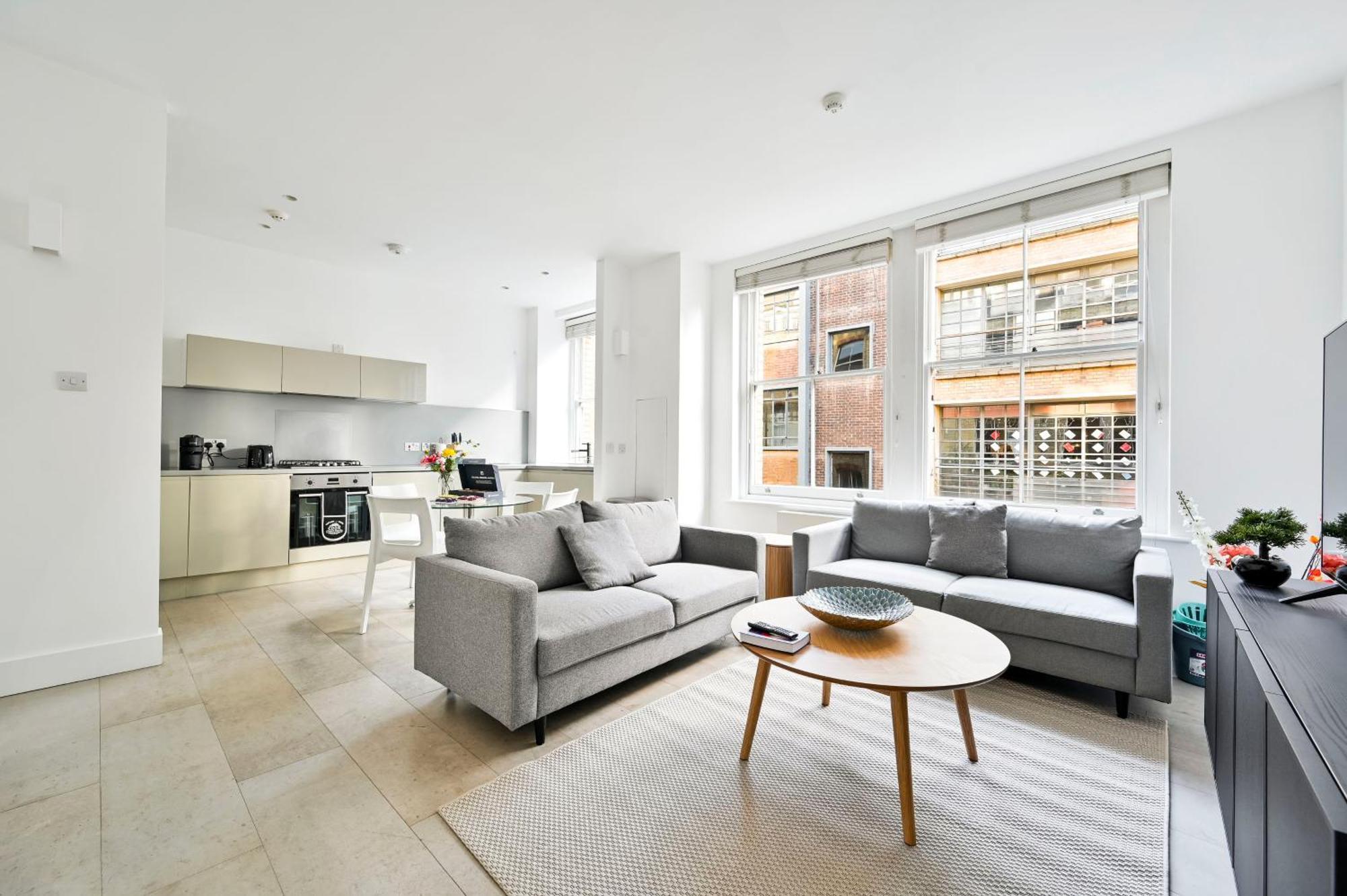 Farringdon Comfortable 2 Bed Apartments London Exterior photo