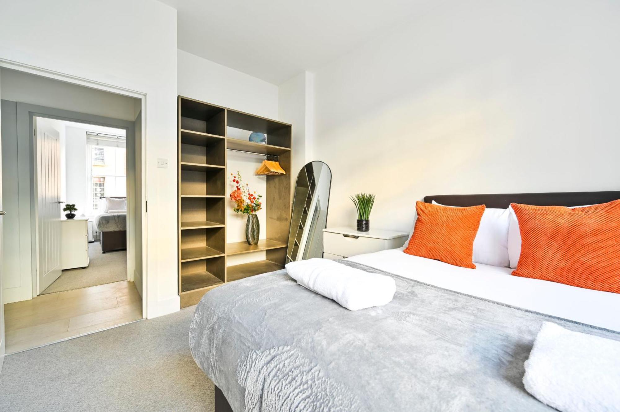 Farringdon Comfortable 2 Bed Apartments London Exterior photo