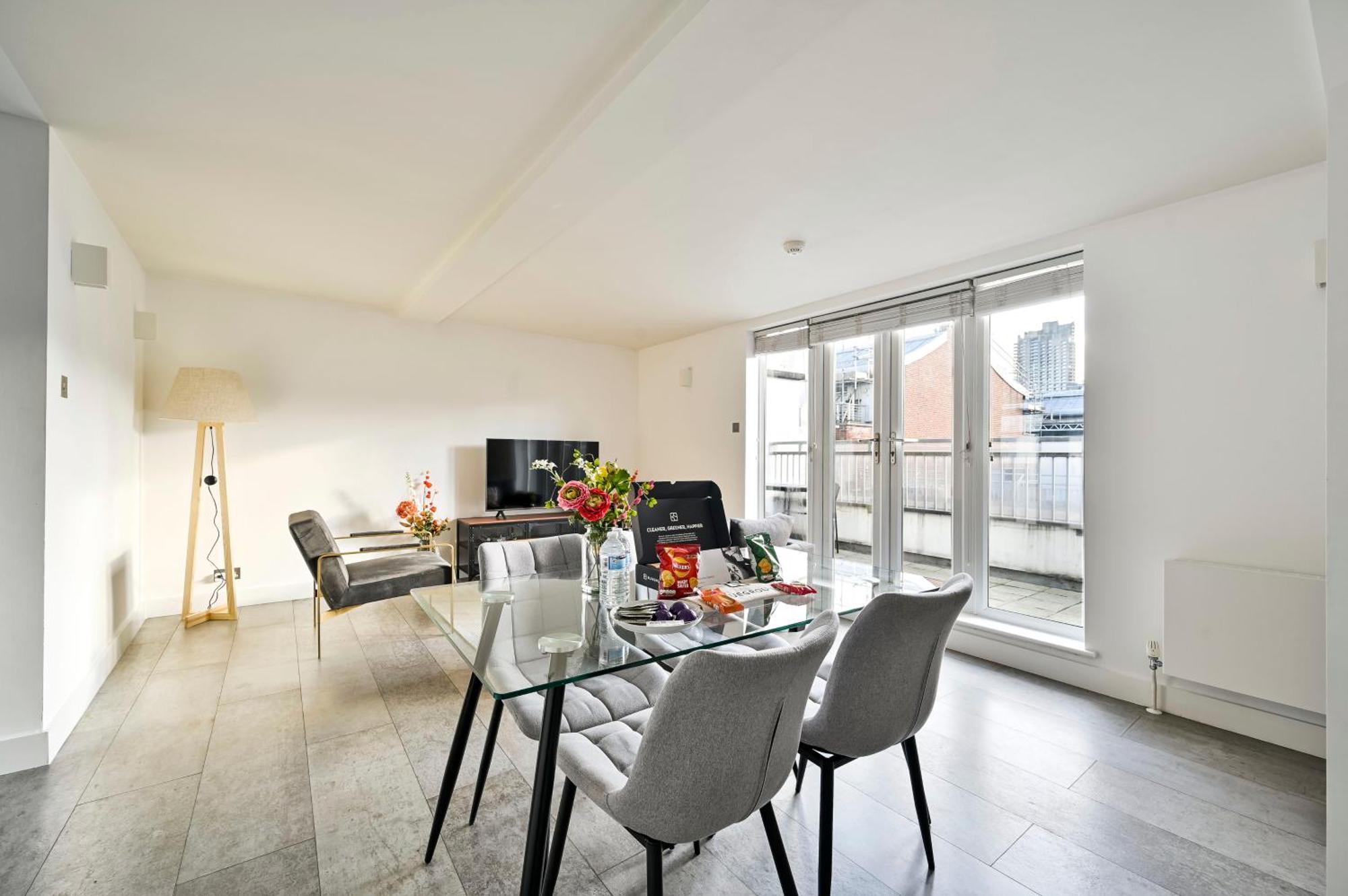 Farringdon Comfortable 2 Bed Apartments London Exterior photo