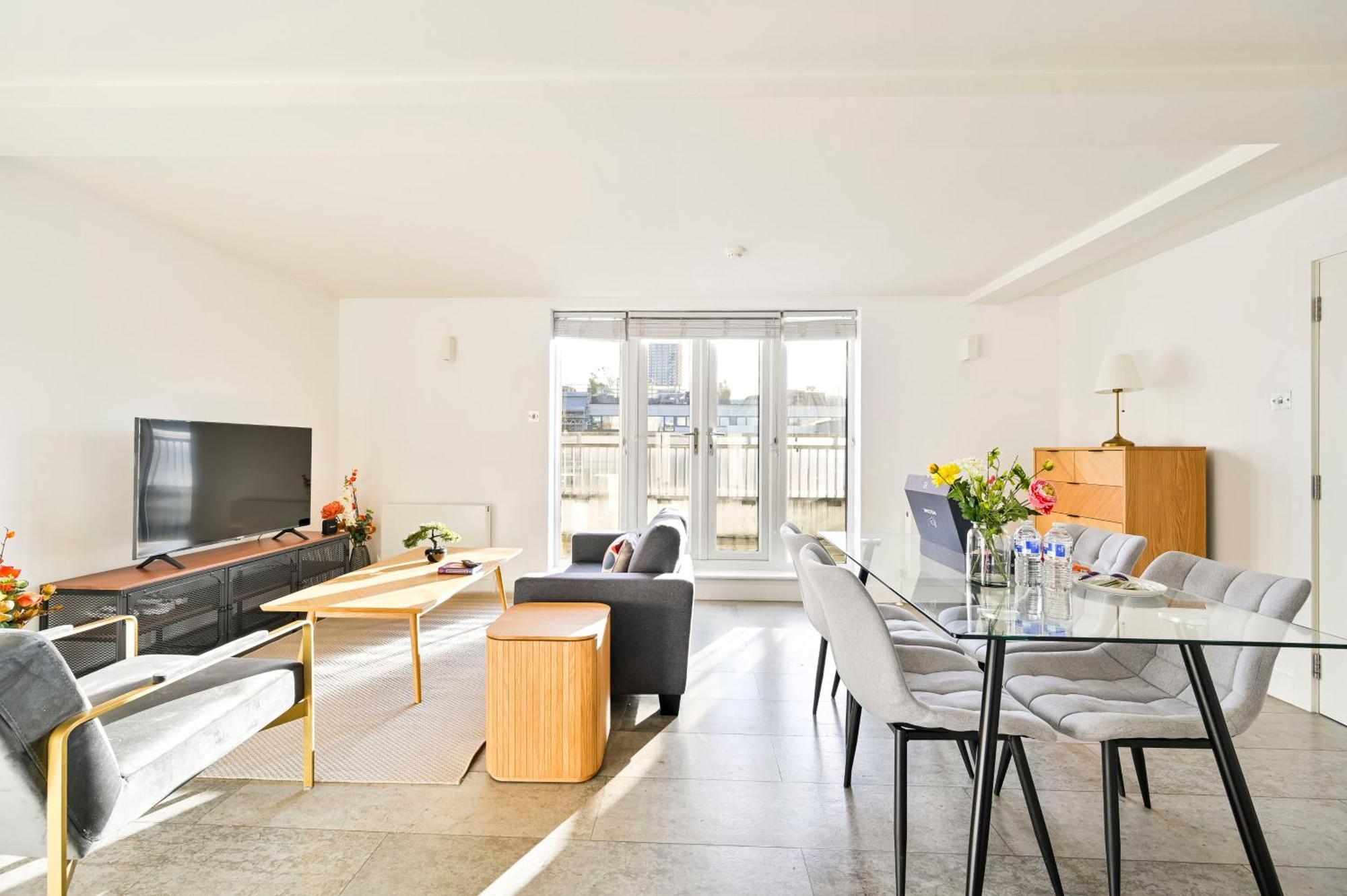 Farringdon Comfortable 2 Bed Apartments London Exterior photo