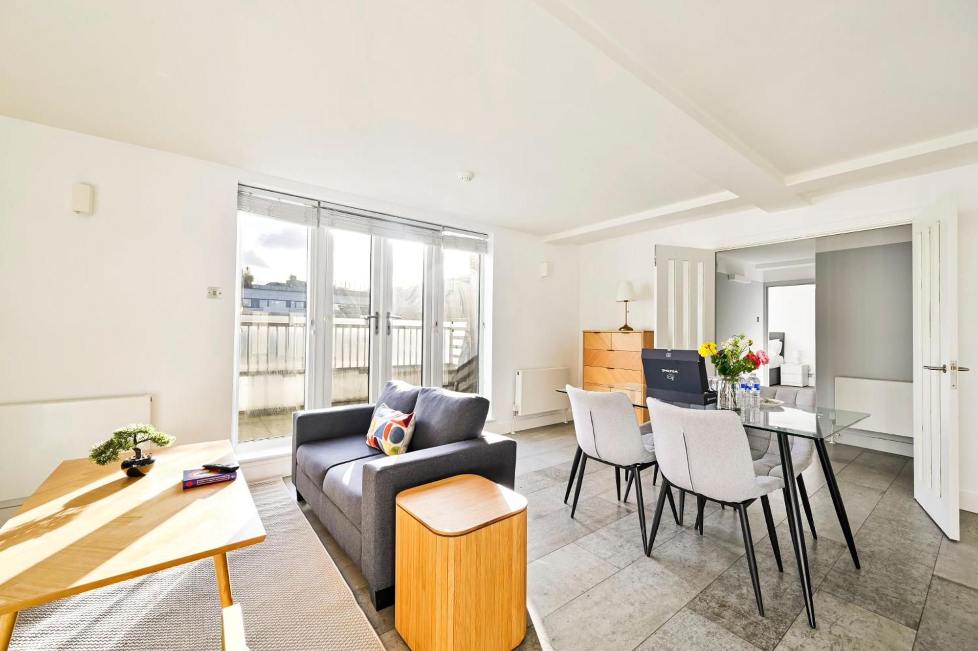 Farringdon Comfortable 2 Bed Apartments London Exterior photo