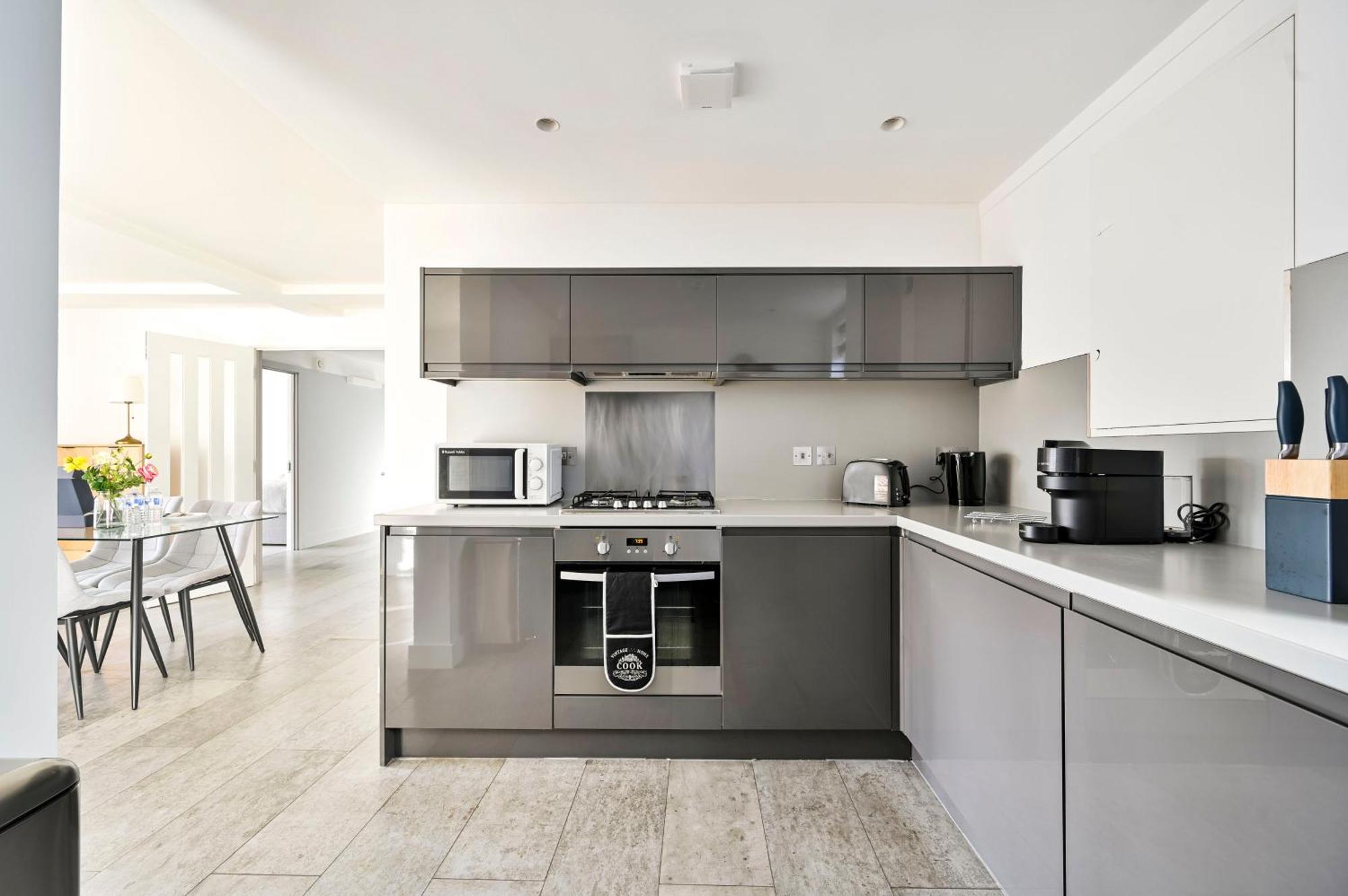 Farringdon Comfortable 2 Bed Apartments London Exterior photo