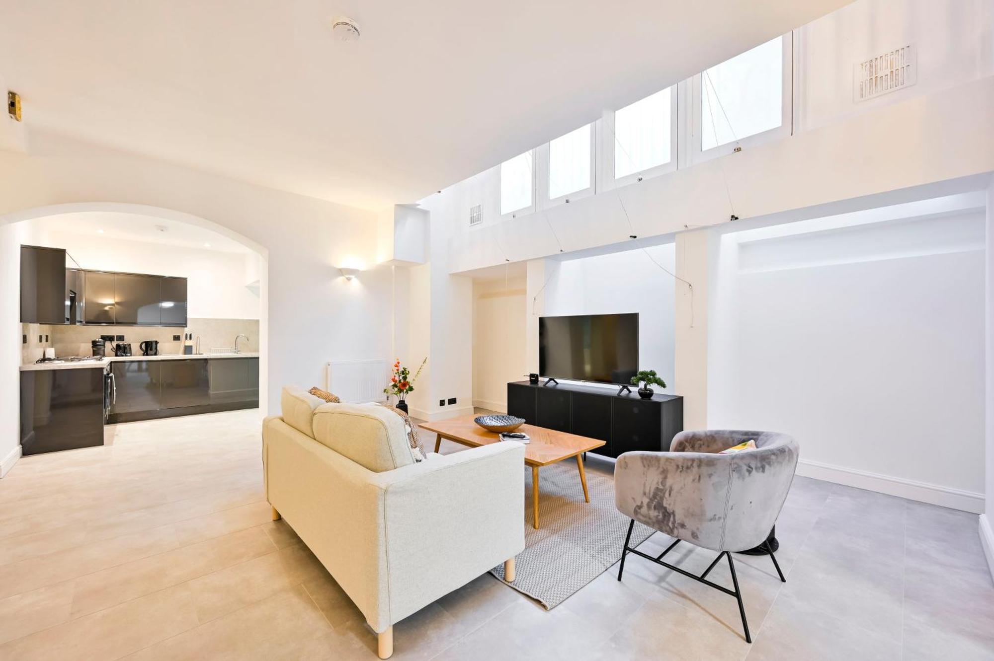 Farringdon Comfortable 2 Bed Apartments London Exterior photo