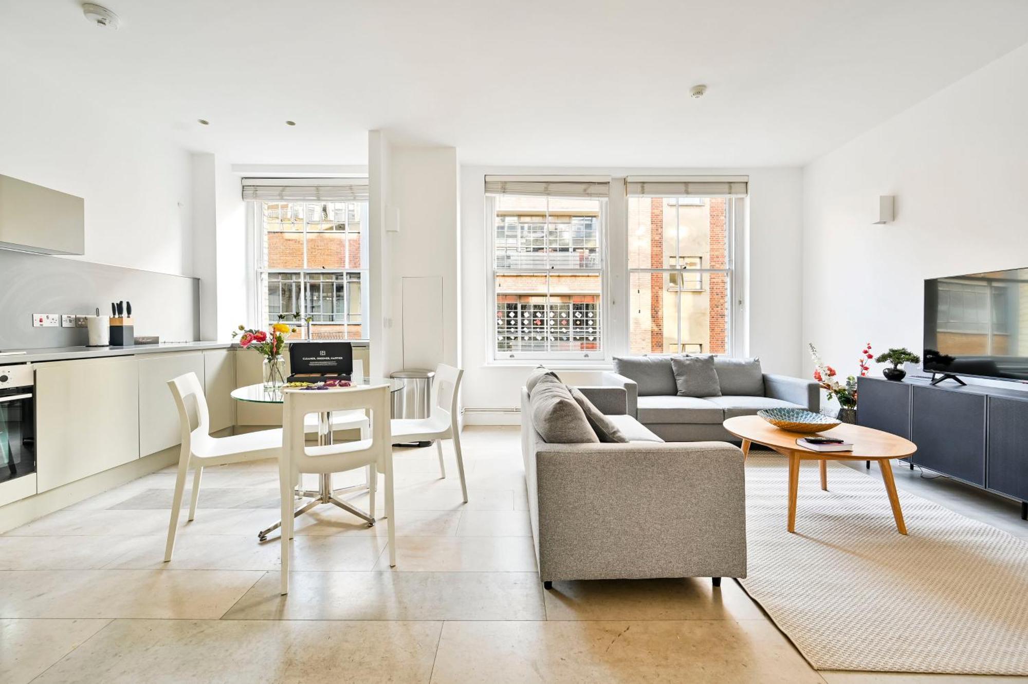 Farringdon Comfortable 2 Bed Apartments London Exterior photo